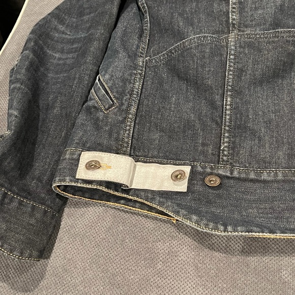 Discontinued Levi’s pro style denim trucker jacket for cycling - Picture 4 of 11